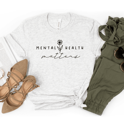 Mental Health Matters - Bella+Canvas Tee