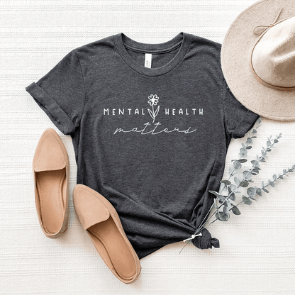 Mental Health Matters - Bella+Canvas Tee
