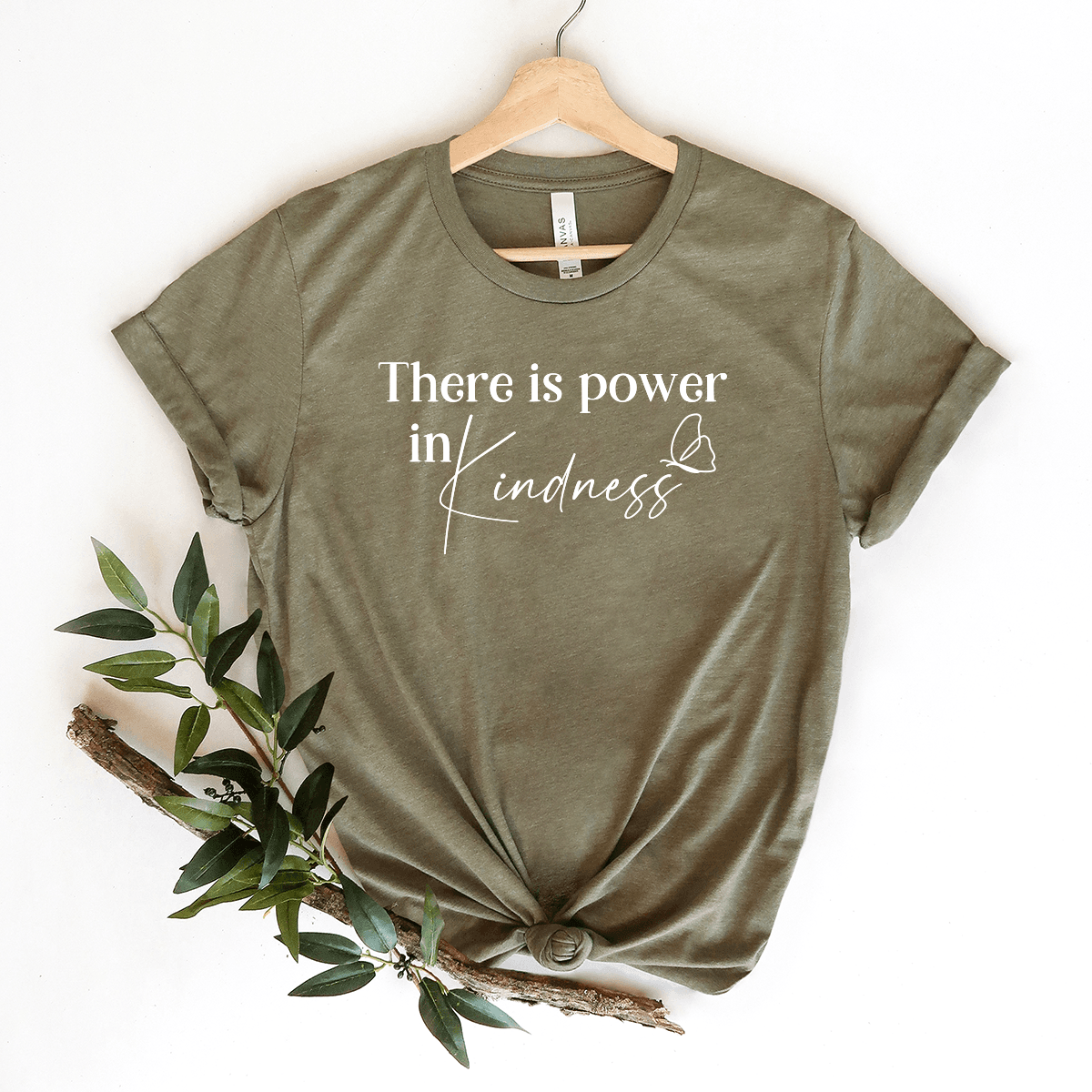 There Is Power In Kindness - Bella+Canvas Tee