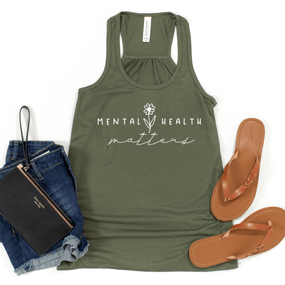 Mental Health Matters - Bella+Canvas Racerback Tank