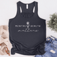 Mental Health Matters - Bella+Canvas Racerback Tank