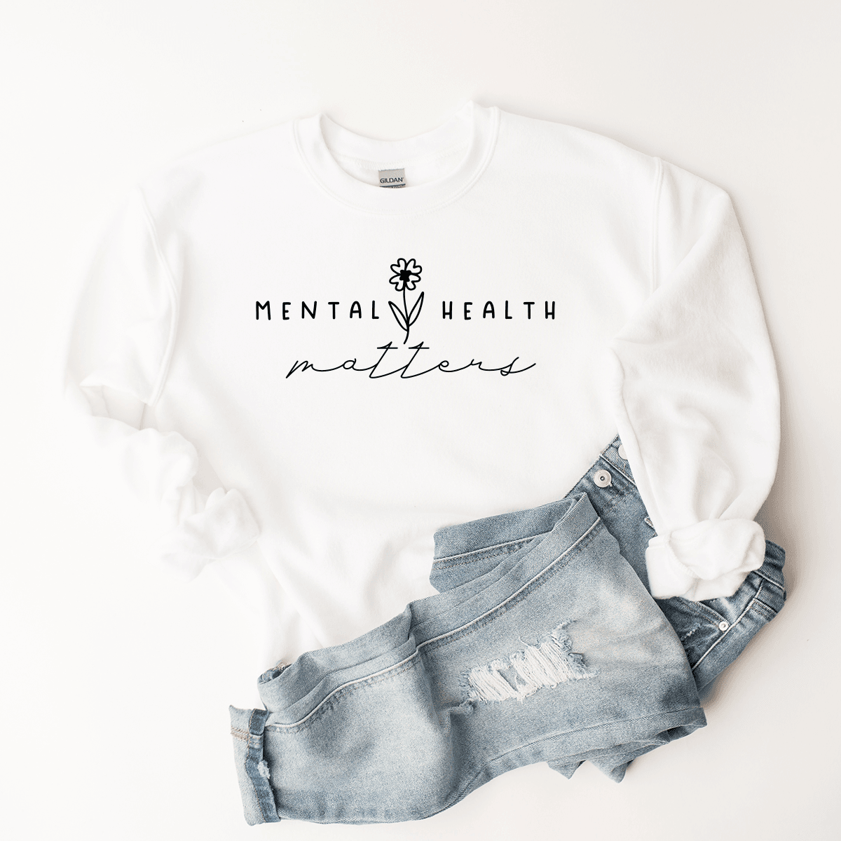 Mental Health Matters Sweatshirt Good Day Club